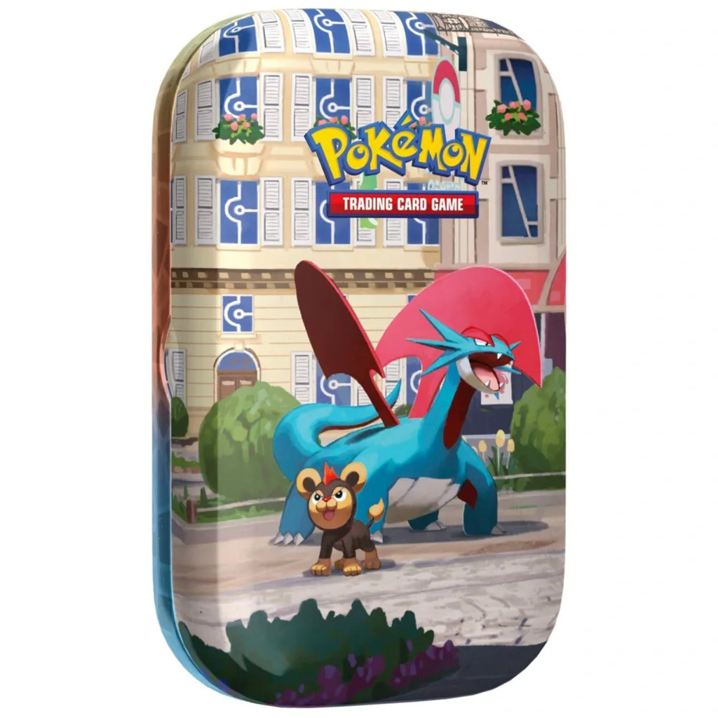 Pokémon TCG: Lumiose City Mini Tin