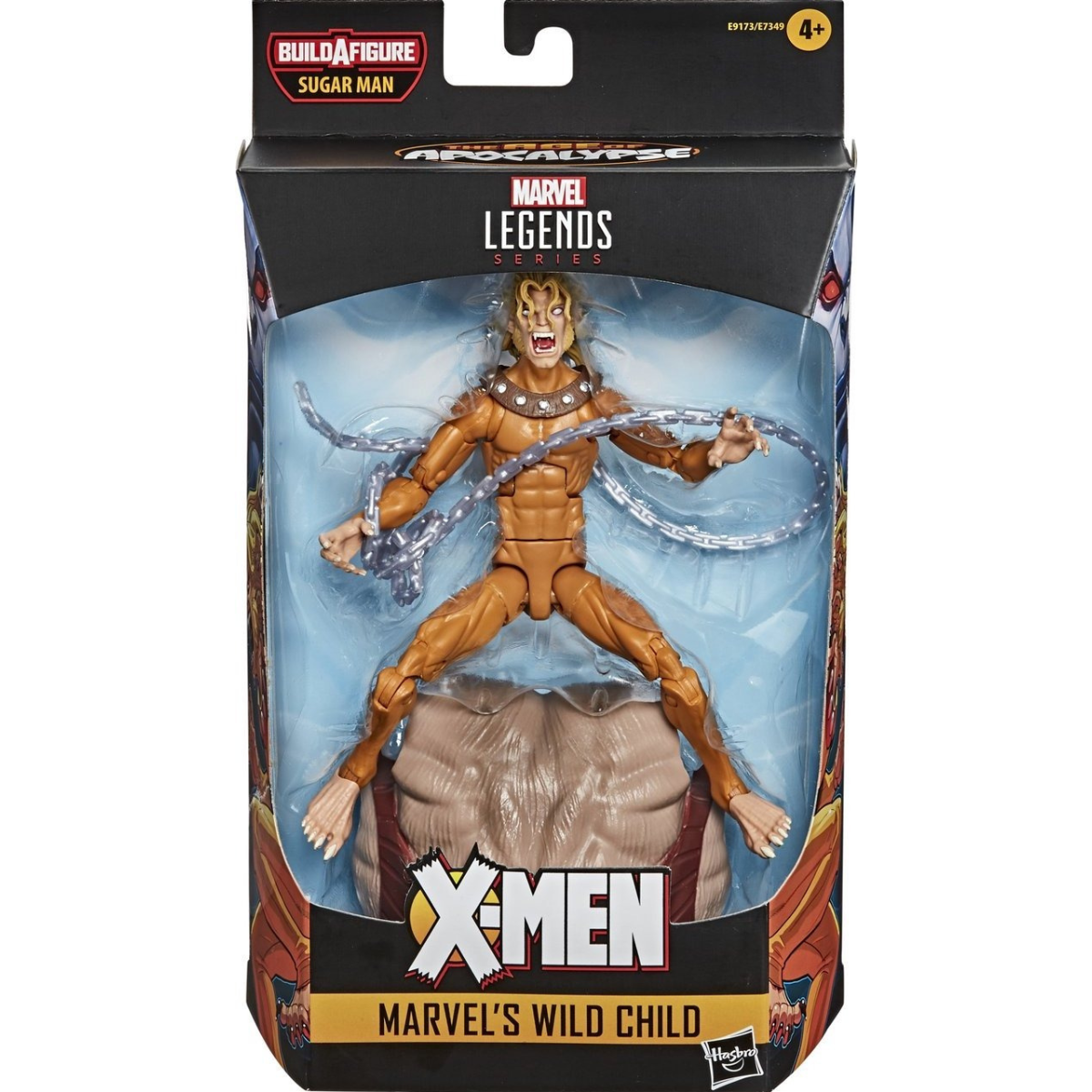 Marvel Legends Wild Child (Sugar Man BAF) - Pre-Owned / In Box