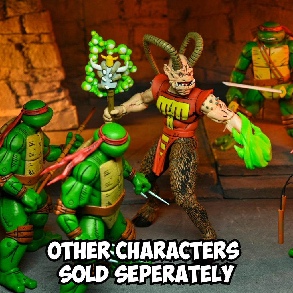 NECA Teenage Mutant Ninja Turtles Mirage Ultimate Savanti Romero