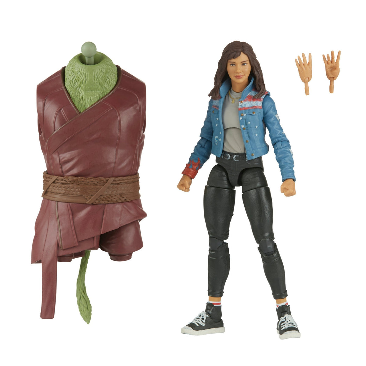 Marvel Legends Dr. Strange 2 Multiverse of Madness America Chavez (Rintrah BAF)