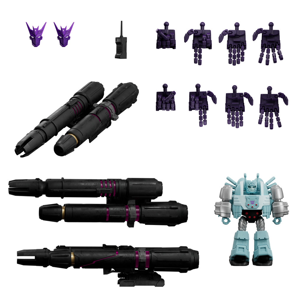 Blokees Transformers Action Edition 05: IDW Tarn