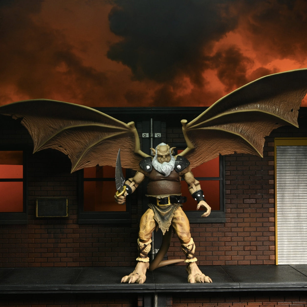 NECA Gargoyles Ultimate Hudson