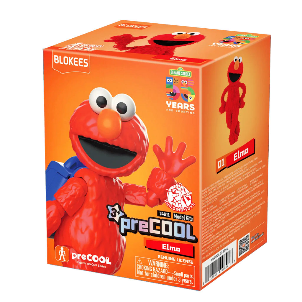 Blokees preCOOL Sesame Street Series 1 (Box of 8)