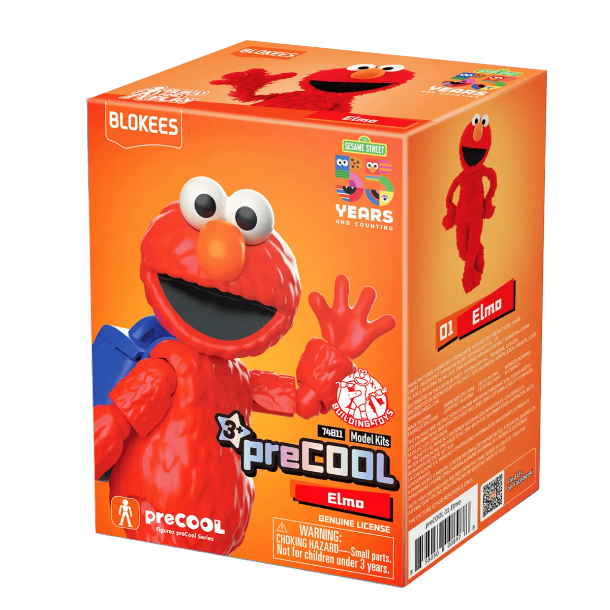 Blokees preCOOL Sesame Street Series 1 (Box of 8)