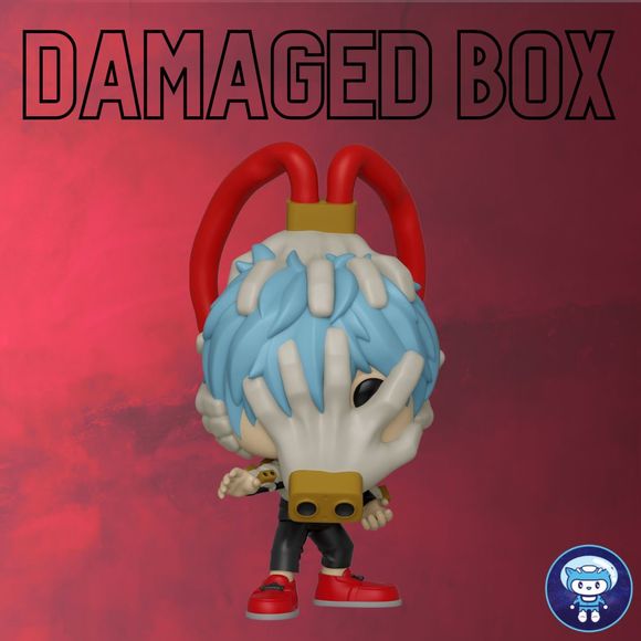 DAMAGED BOX Funko Pop Animation: My Hero Academia Tomura Shigaraki Galactic Toys Exclusive