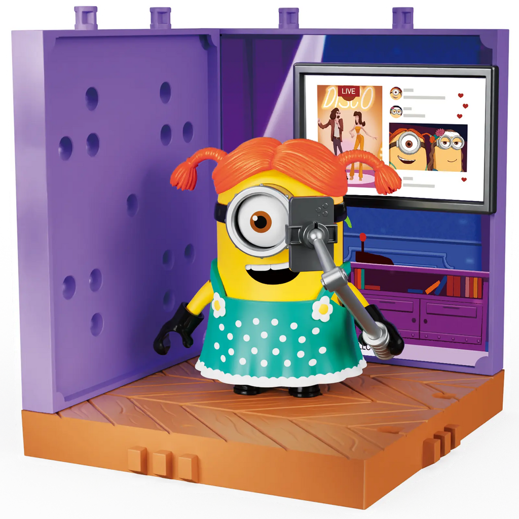 Blokees Minion preCOOL Celebration Party (Box of 8 Individually Boxed)