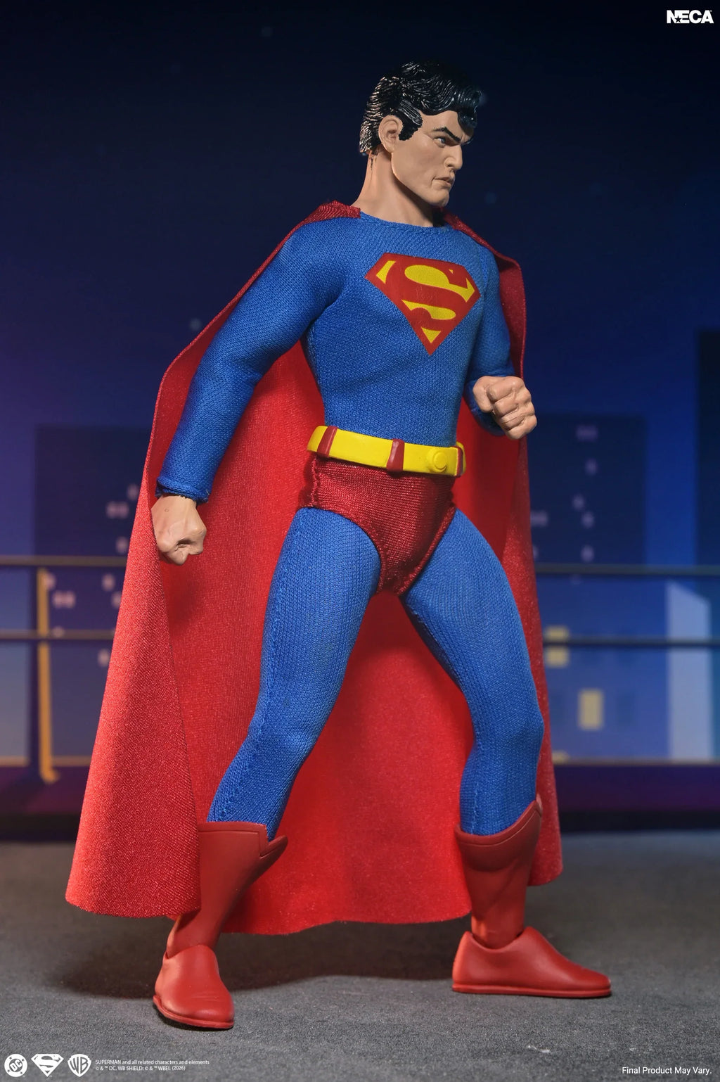NECA DC Comics Superman (8" Clothed Scale)