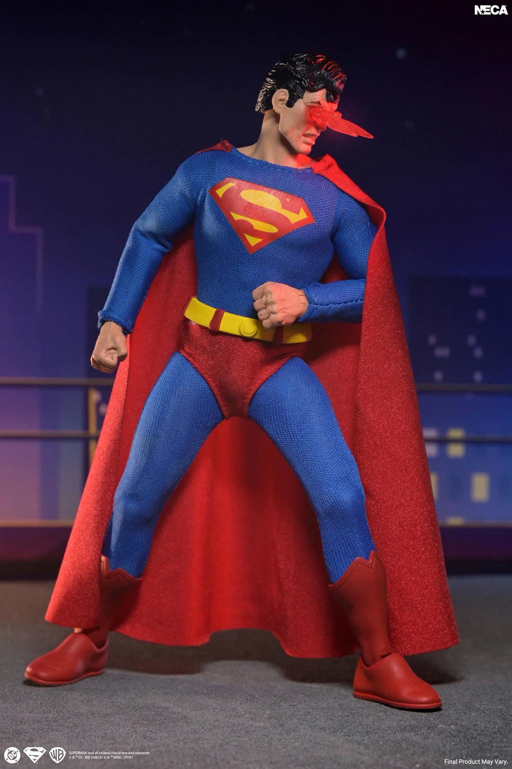 NECA DC Comics Superman (8" Clothed Scale)