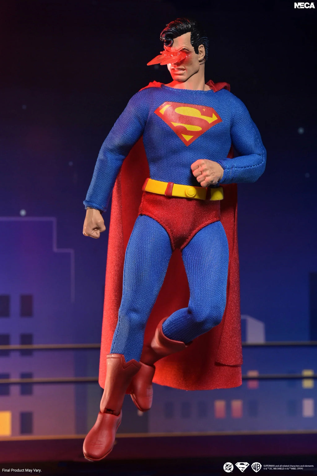 NECA DC Comics Superman (8" Clothed Scale)