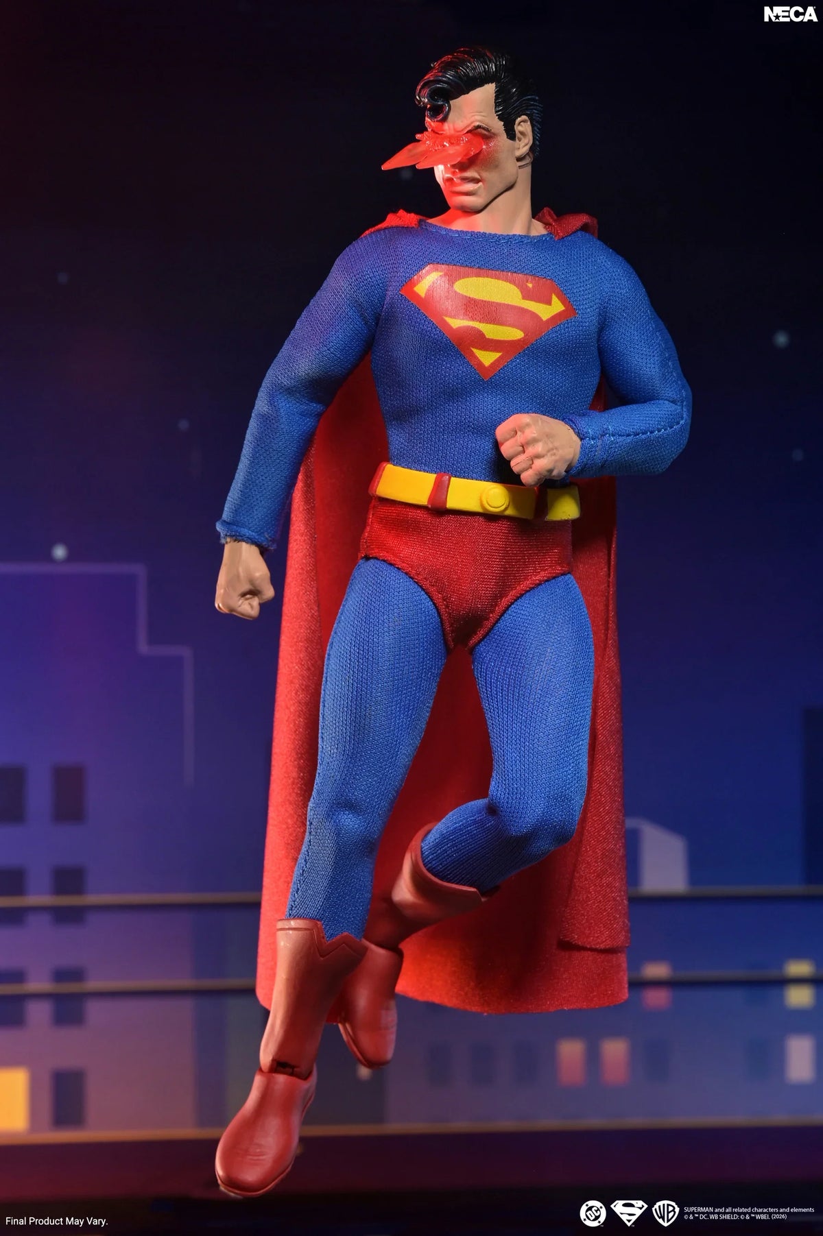 NECA DC Comics Superman (8" Clothed Scale)