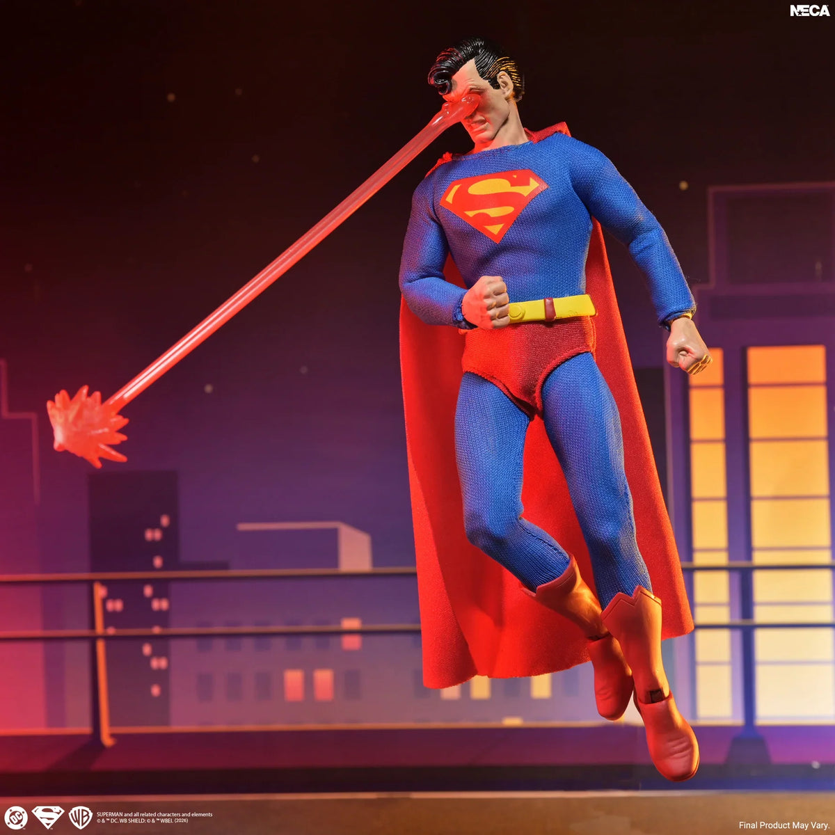 NECA DC Comics Superman (8" Clothed Scale)