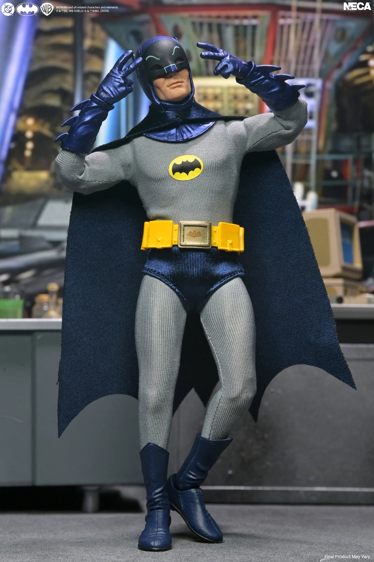 NECA Batman (1966 TV Show) Batman (8" Clothed Scale)