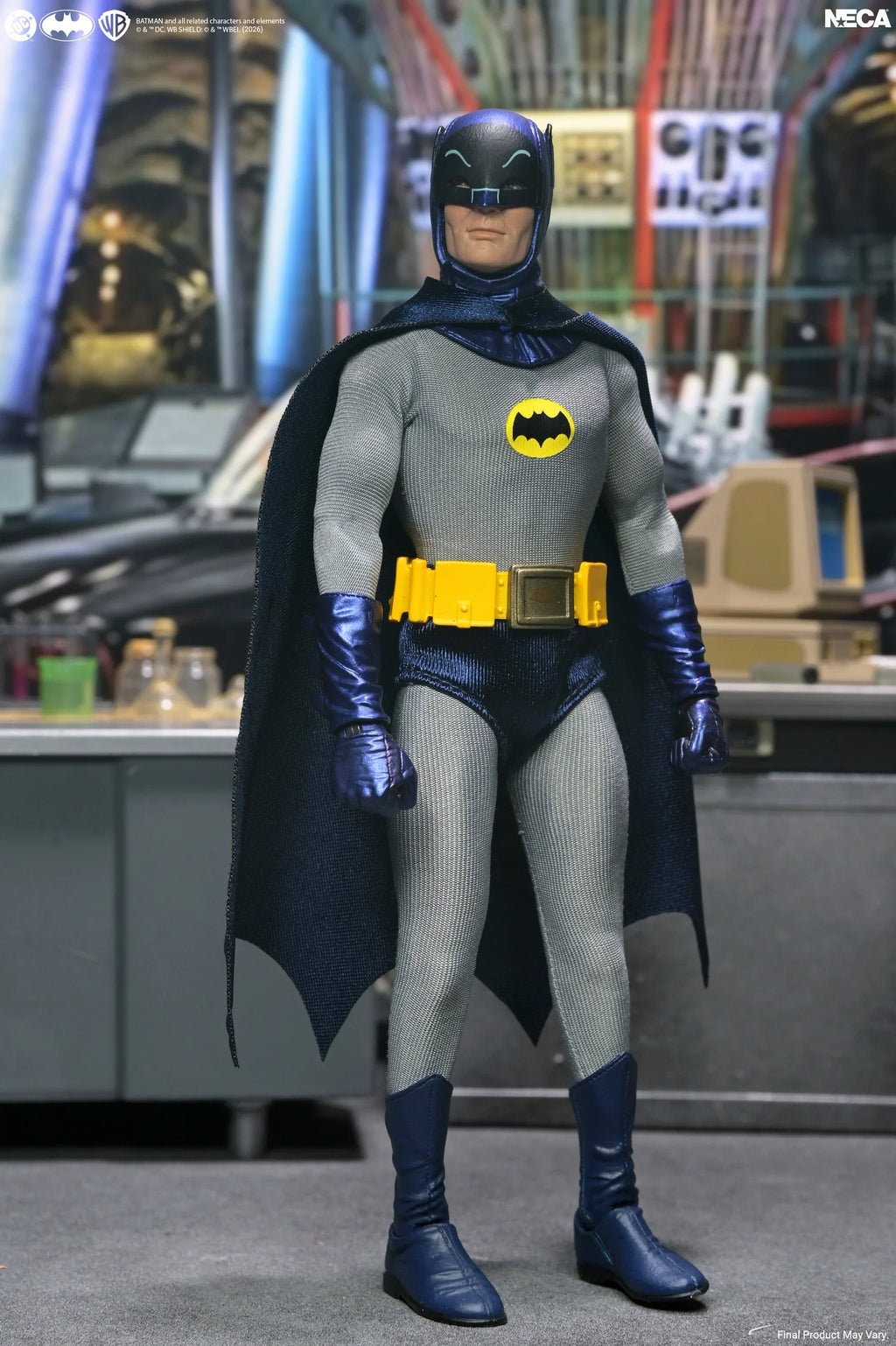 NECA Batman (1966 TV Show) Batman (8" Clothed Scale)