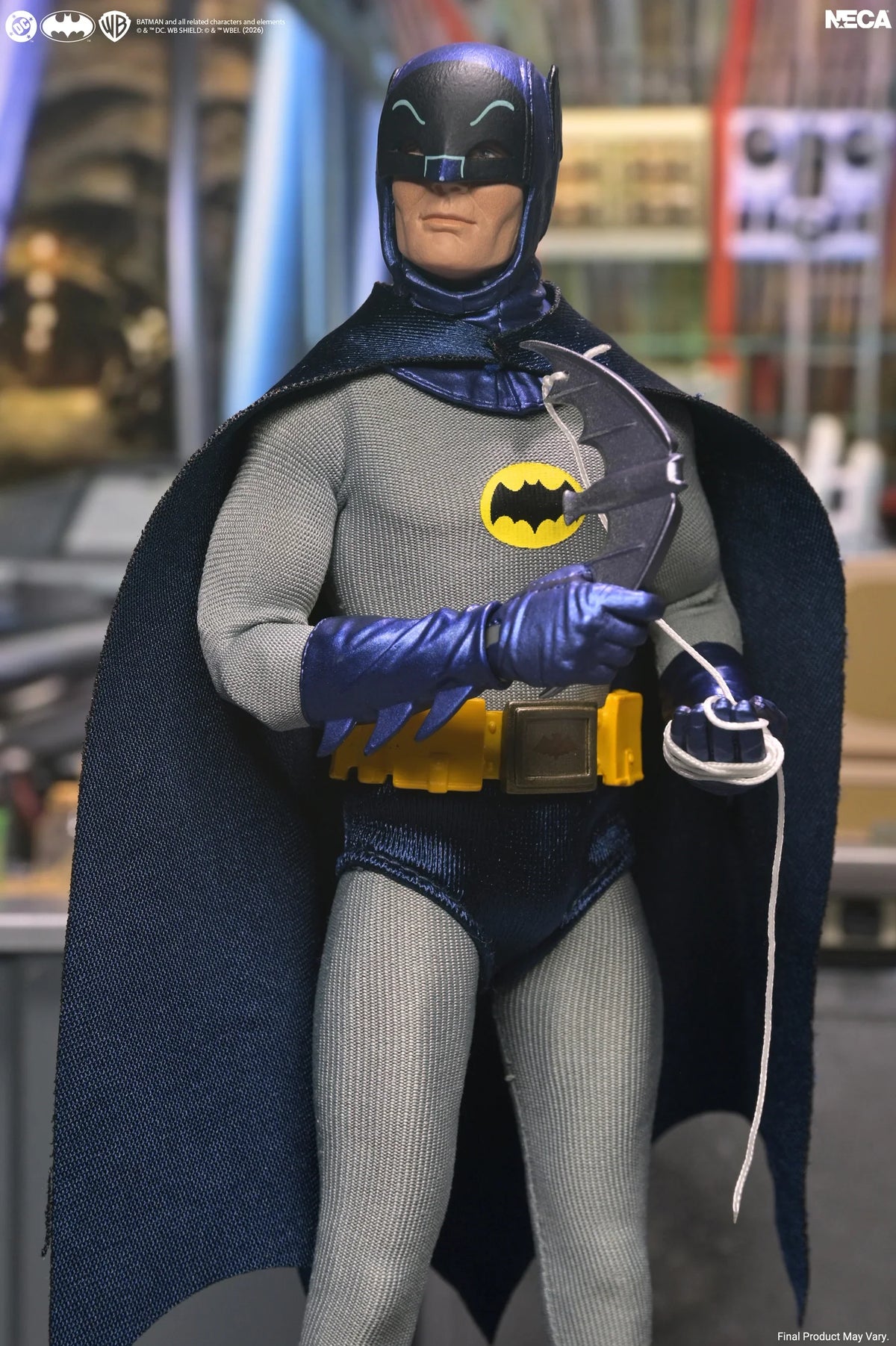 NECA Batman (1966 TV Show) Batman (8" Clothed Scale)