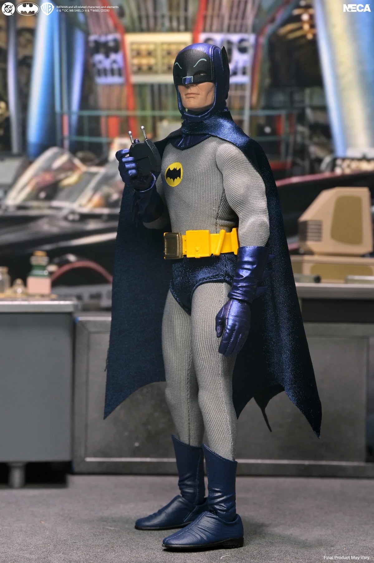 NECA Batman (1966 TV Show) Batman (8" Clothed Scale)
