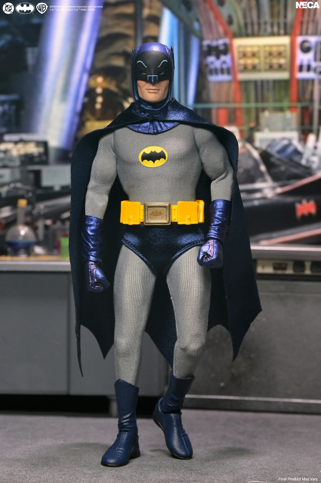 NECA Batman (1966 TV Show) Batman (8" Clothed Scale)
