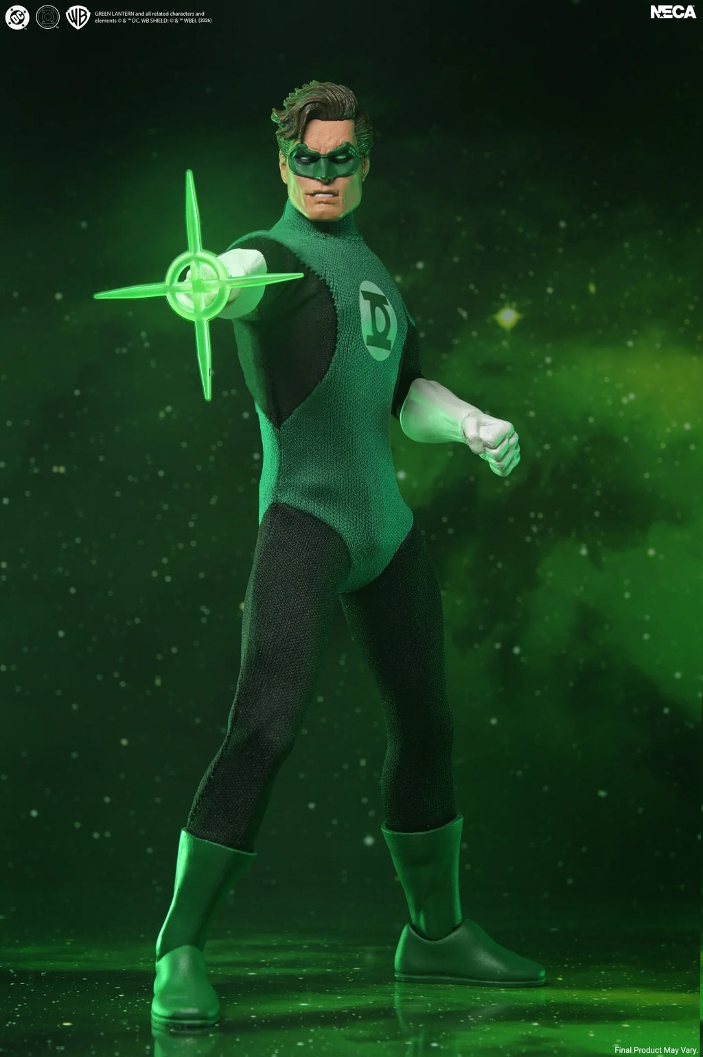 NECA DC Comics Green Lantern (8" Clothed Scale)