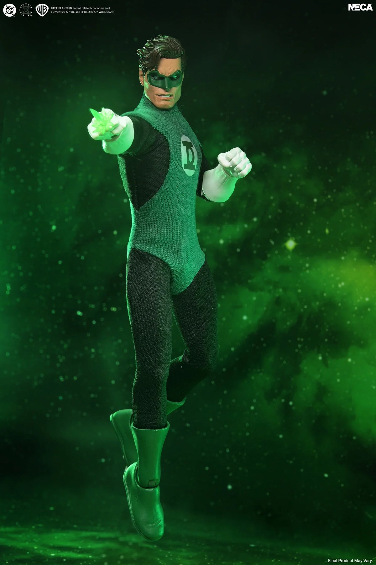 NECA DC Comics Green Lantern (8" Clothed Scale)