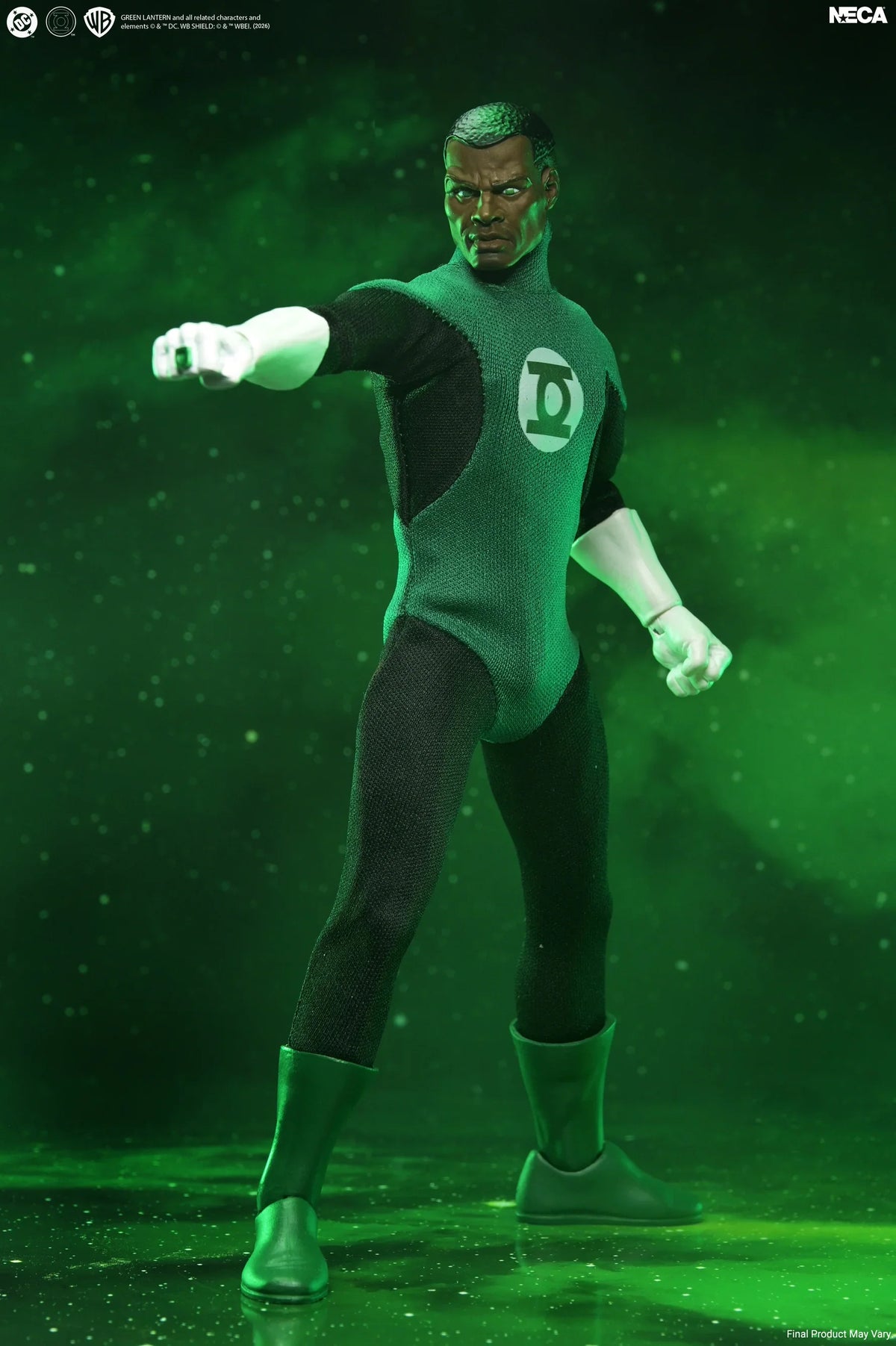 NECA DC Comics Green Lantern (8" Clothed Scale)