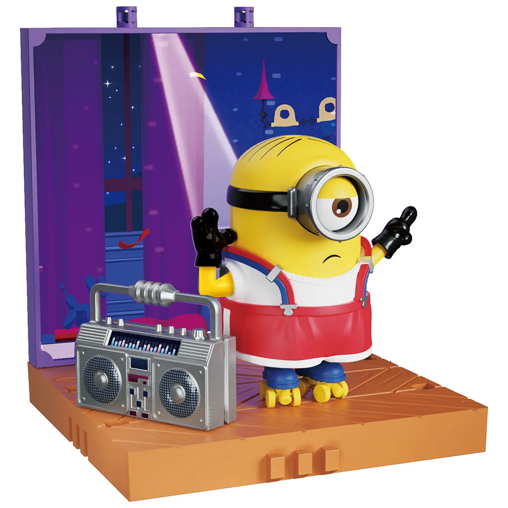 Blokees Minion preCOOL Celebration Party (Box of 8 Individually Boxed)