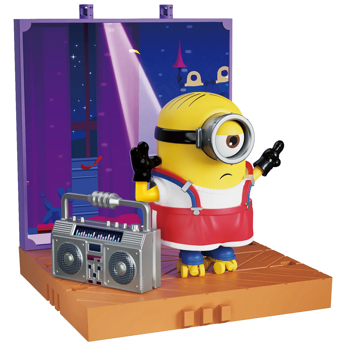 Blokees Minion preCOOL Celebration Party (Box of 8 Individually Boxed)