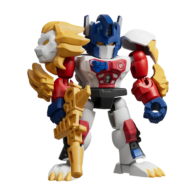 Blokees Transformers Defender 07: Power of the Beast (Box of 12 Individually Boxed)