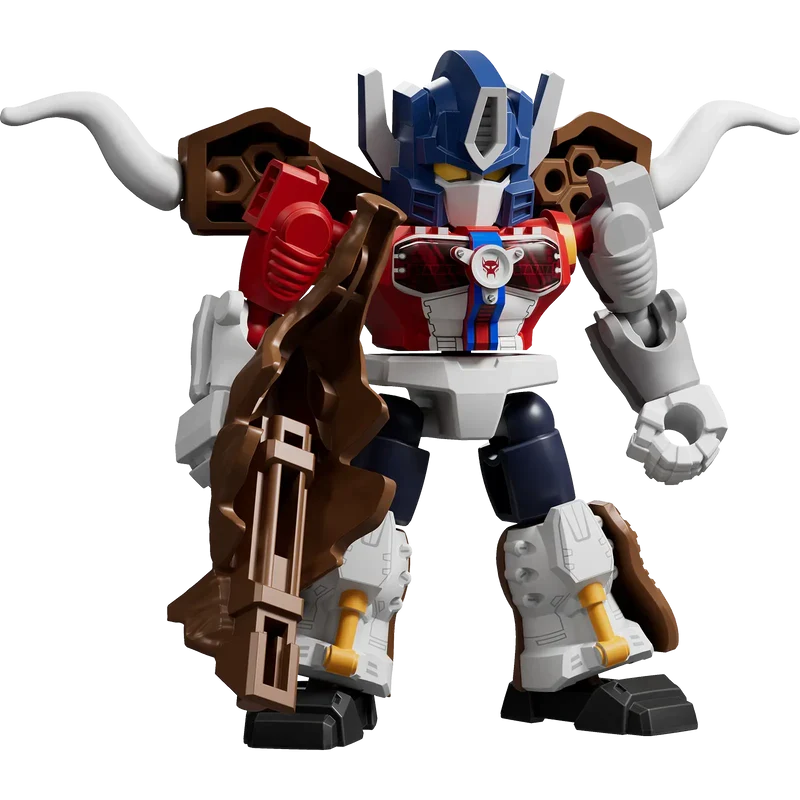 Blokees Transformers Defender 07: Power of the Beast (Box of 12 Individually Boxed)