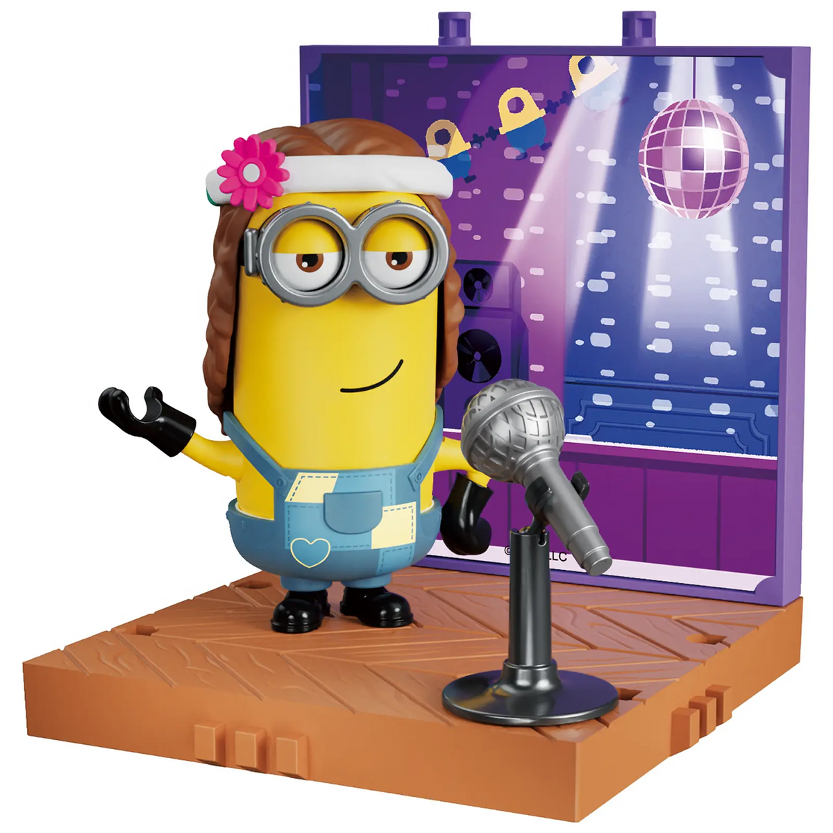 Blokees Minion preCOOL Celebration Party (Box of 8 Individually Boxed)