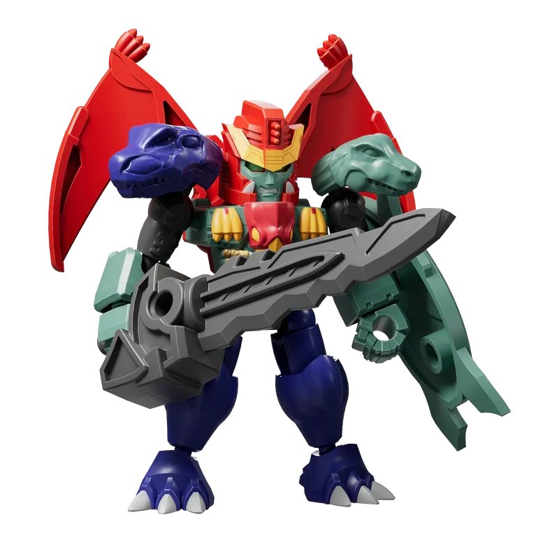 Blokees Transformers Defender 07: Power of the Beast (Box of 12 Individually Boxed)