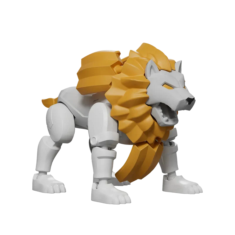 Blokees Transformers Defender 07: Power of the Beast (Box of 12 Individually Boxed)