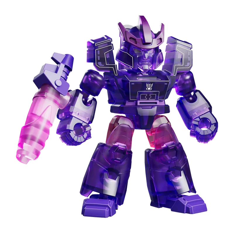 Blokees Transformers Defender 07: Power of the Beast (Box of 12 Individually Boxed)
