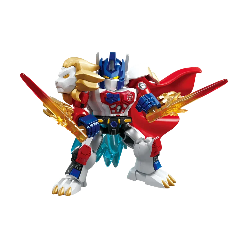 Blokees Transformers Defender 07: Power of the Beast (Box of 12 Individually Boxed)