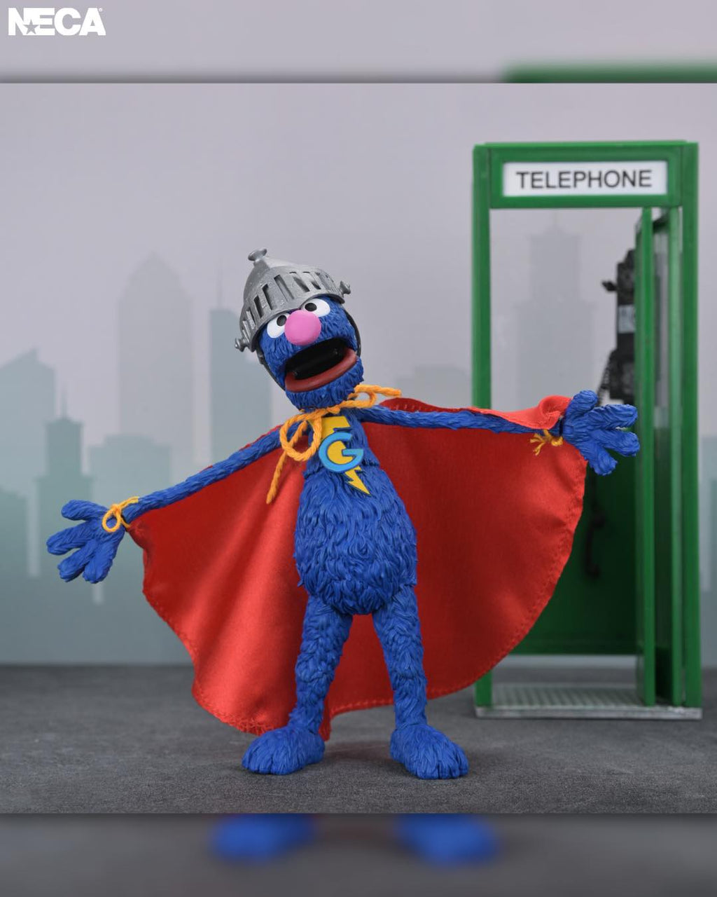 NECA Ultimate Sesame Street Super Grover