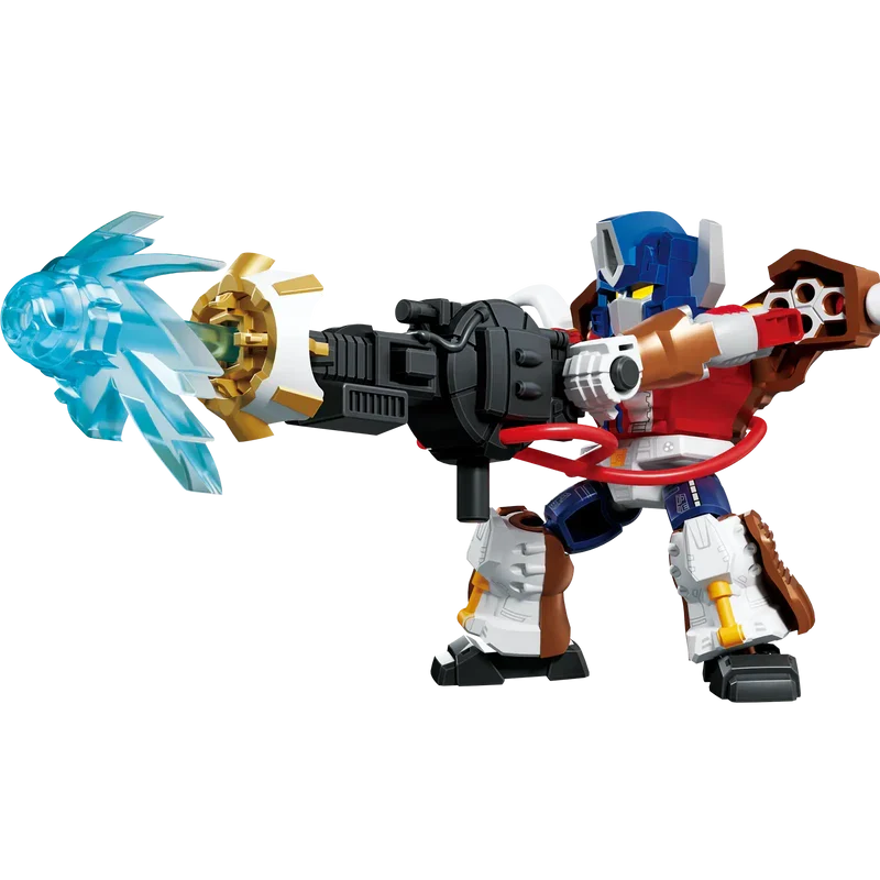 Blokees Transformers Defender 07: Power of the Beast (Box of 12 Individually Boxed)