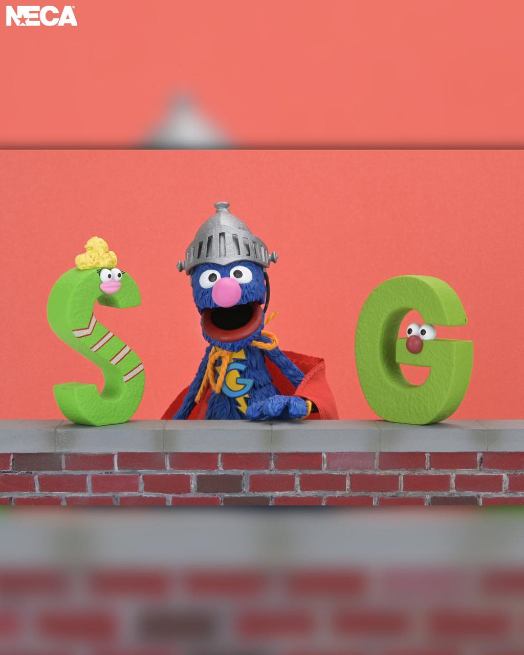 NECA Ultimate Sesame Street Super Grover