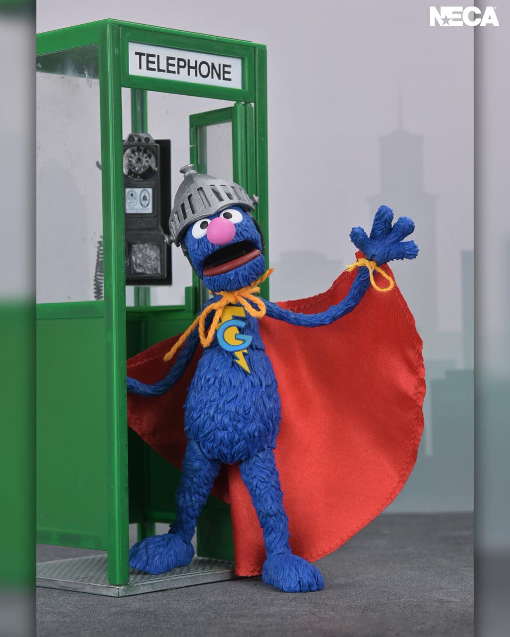 NECA Ultimate Sesame Street Super Grover