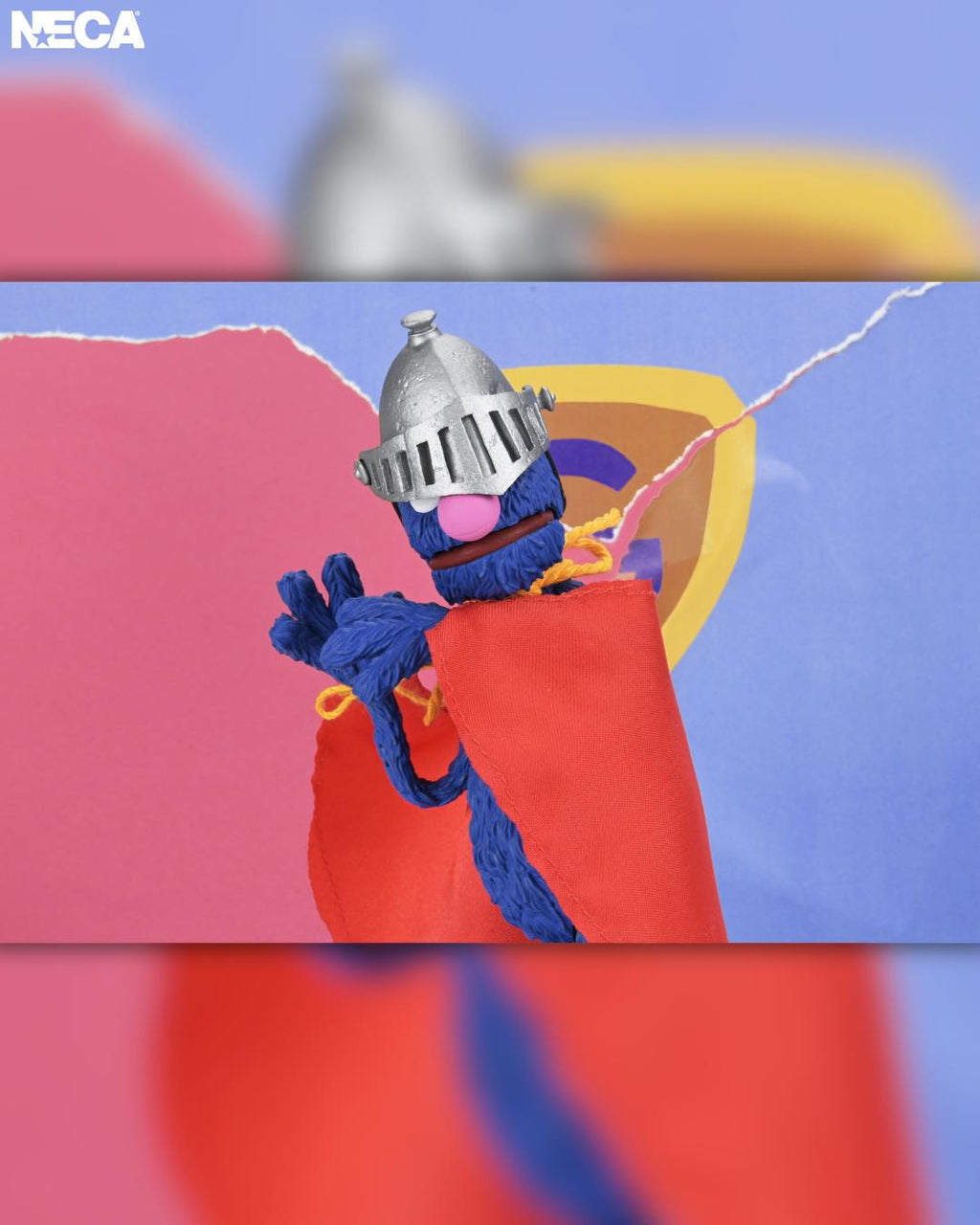 NECA Ultimate Sesame Street Super Grover