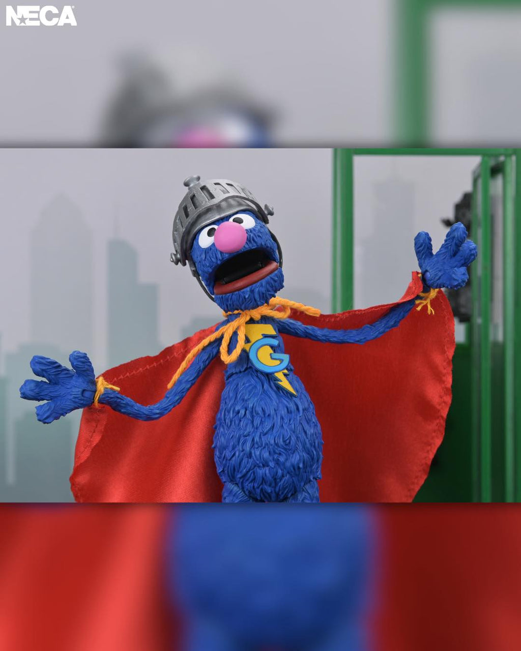 NECA Ultimate Sesame Street Super Grover