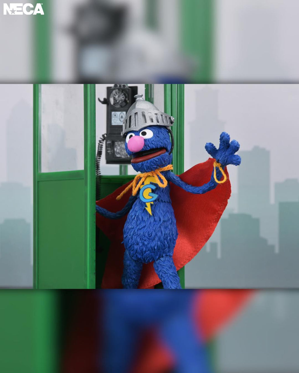 NECA Ultimate Sesame Street Super Grover