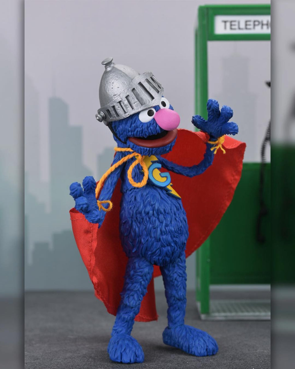 NECA Ultimate Sesame Street Super Grover