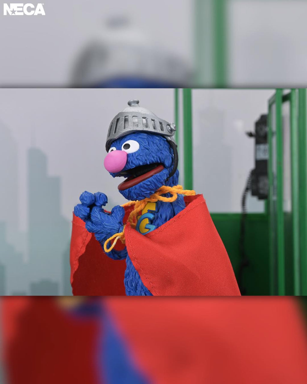 NECA Ultimate Sesame Street Super Grover