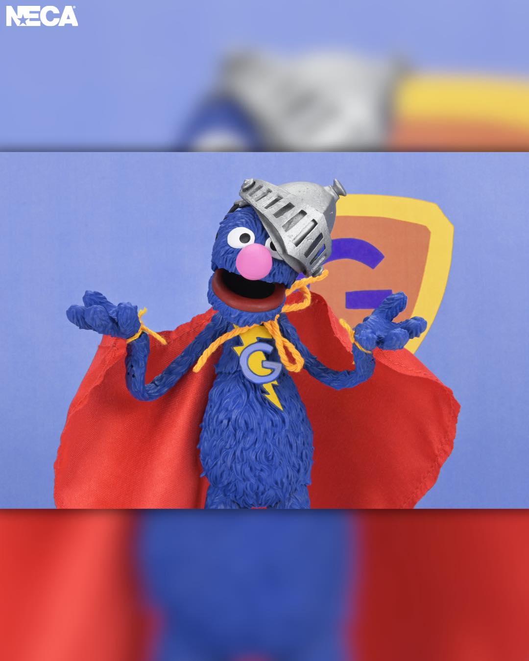 NECA Ultimate Sesame Street Super Grover
