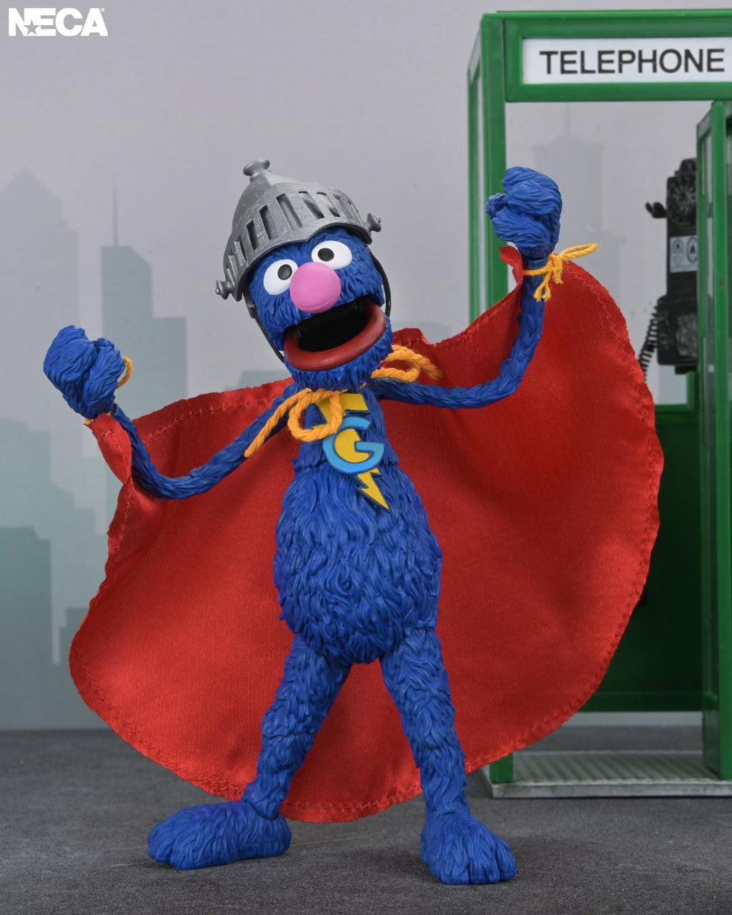 NECA Ultimate Sesame Street Super Grover