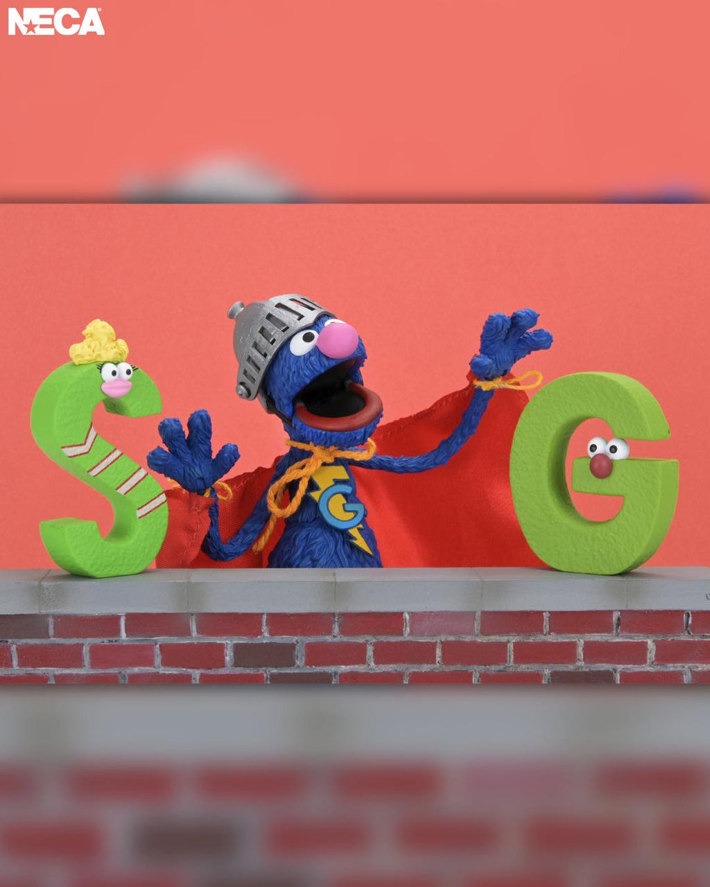 NECA Ultimate Sesame Street Super Grover