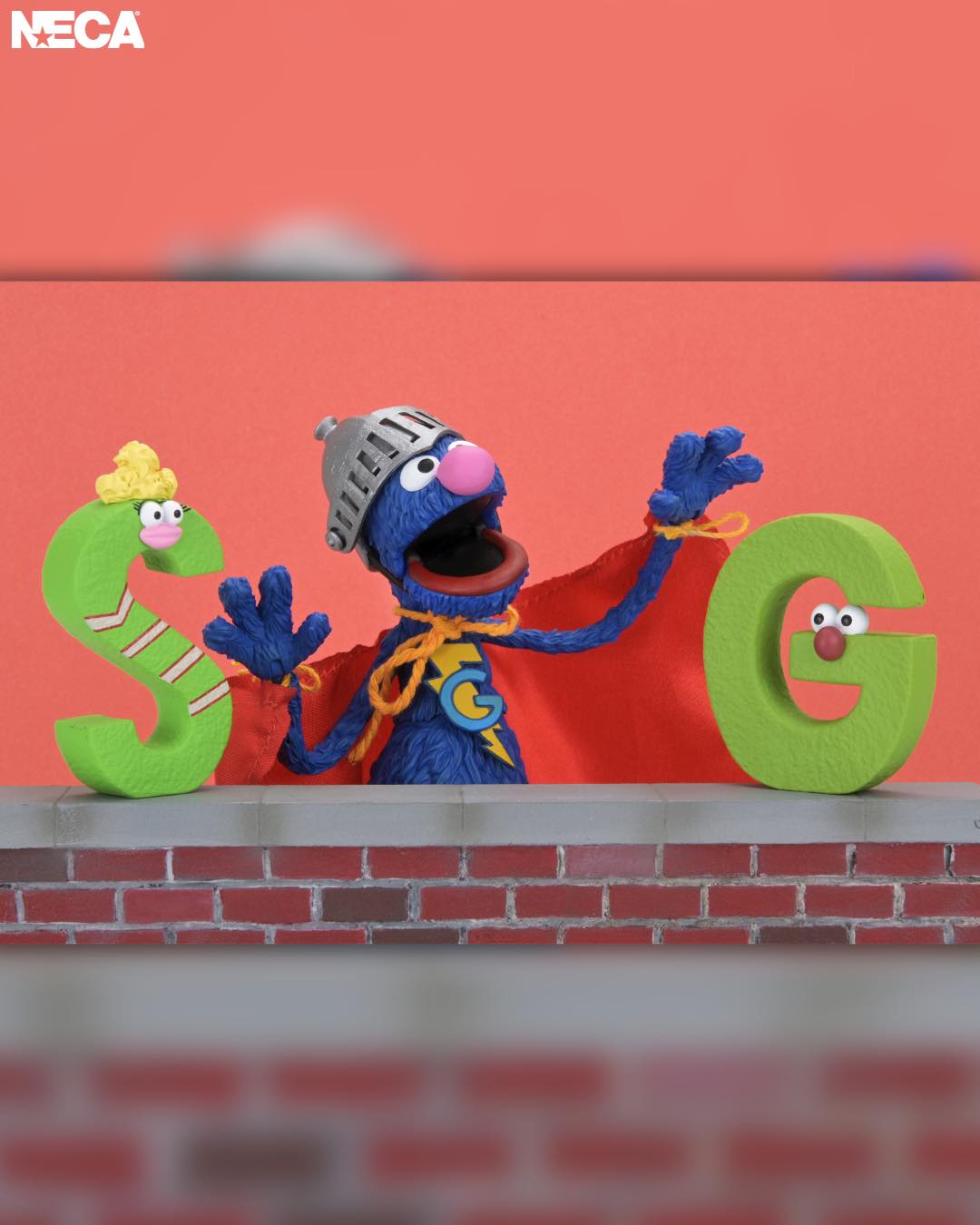 NECA Ultimate Sesame Street Super Grover