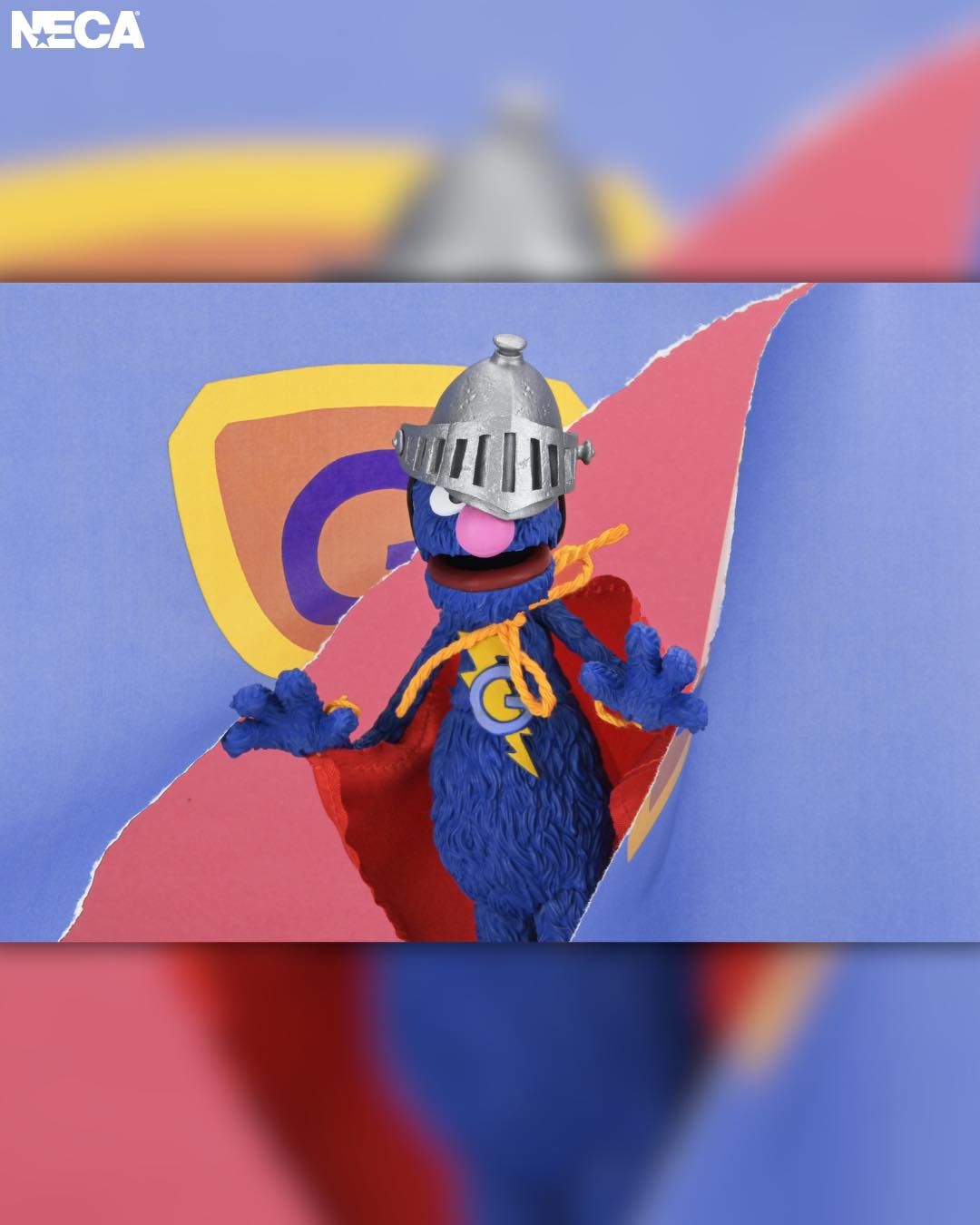 NECA Ultimate Sesame Street Super Grover