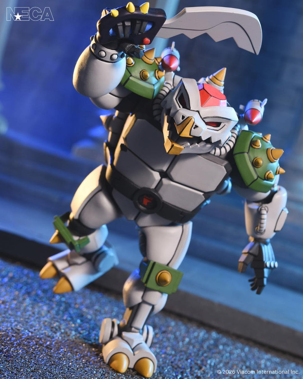 NECA Teenage Mutant Ninja Turtles Robo Tokka and Rahzar 2-Pack (1987 Cartoon)