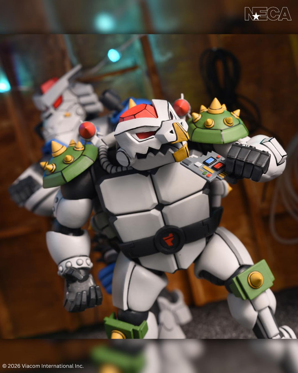 NECA Teenage Mutant Ninja Turtles Robo Tokka and Rahzar 2-Pack (1987 Cartoon)