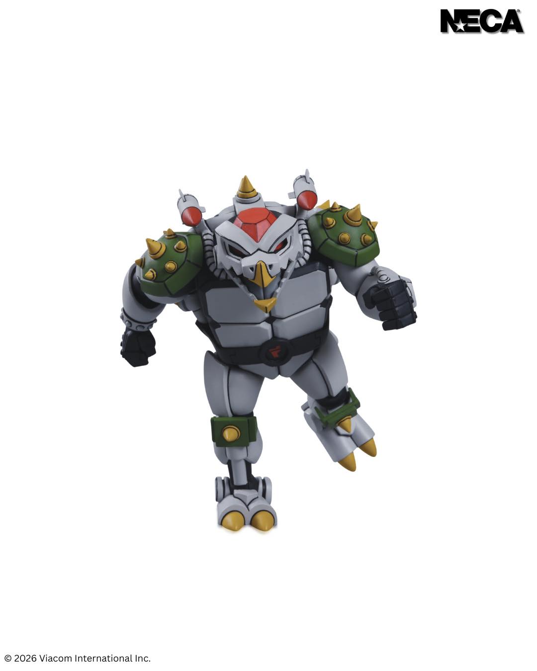 NECA Teenage Mutant Ninja Turtles Robo Tokka and Rahzar 2-Pack (1987 Cartoon)