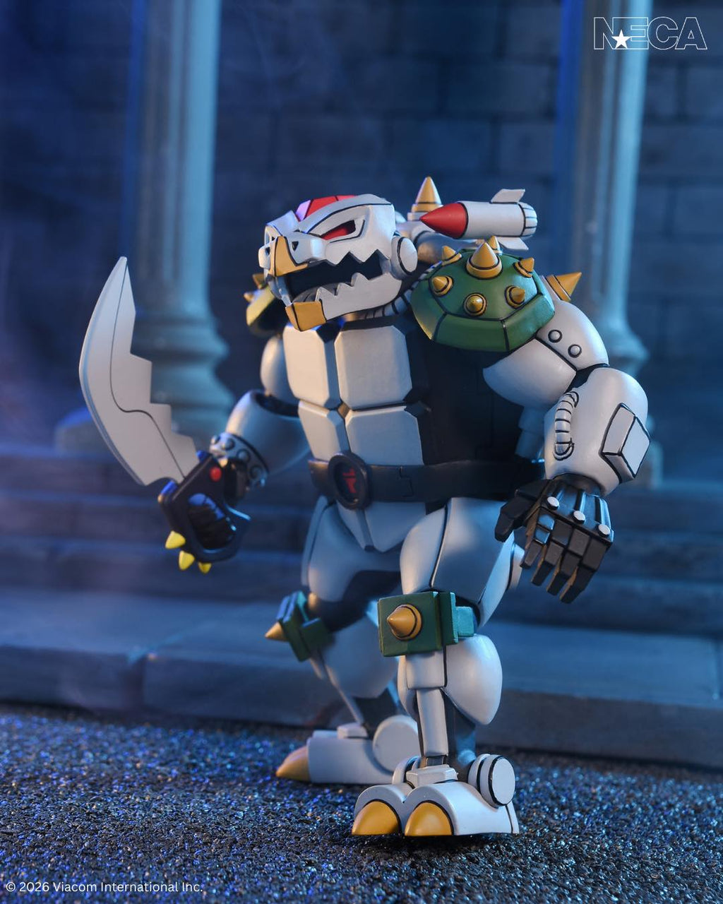 NECA Teenage Mutant Ninja Turtles Robo Tokka and Rahzar 2-Pack (1987 Cartoon)